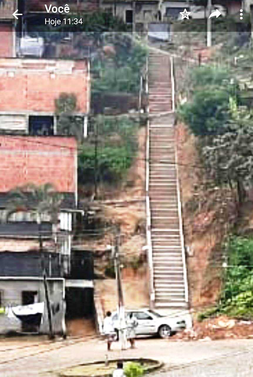 Camacã: Escadarias são recuperadas depois de 30 anos